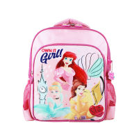 กระเป๋าเด็ก KIDS BAG กระเป๋าเป้เด็ก กระเป๋าเป้เจ้าหญิง ลิขสิทธ์แท้ กระเป๋าเป้ 12 นิ้ว PRINCESS DN01 269