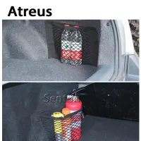 Atreus ถุงตาข่ายถังน้ำพับได้พกพาได้รถยนต์สำหรับ Ford Focus 2 3 Fiesta โตโยต้า Corolla Avensis Mazda 3 6 Cx-5อุปกรณ์เสริมของ Lada