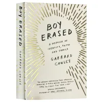 The original English version of the Erased Boy Erased the original English version of the movie of the same name the original novel of the same sex novel comes out to save courage Garrard Conley the original English book