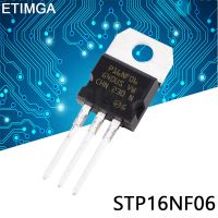 5PCS/LOT STP16NF06 TO-220 P16NF06 TO220 16NF06 new MOS FET transistor WATTY Electronics