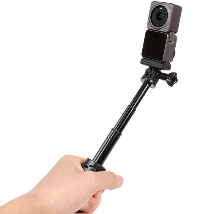 mini-tripod-for-dji-action-2-go-pro-10-portable-extendable-selfie-stick-tripod-stand-hand-grip-for-gopro-10-9-dji-osmo-action-2
