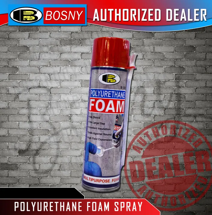 Bosny Polyurethane Foam Spray No B129 Lazada Ph 5869