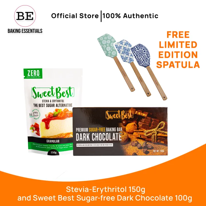 Sweet Best SteviaErythritol 150g Natural Sweetener and Sweet Best