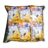 Melon Naphthalene Ball 100 G x 12.เมลัน ลูกเหม็น ขนาด 100 กรัม แพ็ค 12 ห่อ