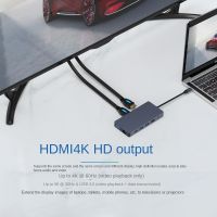 Type-C Expansion Dock 12-In-1 Dual HDMI HD 4K หน้าจอเดียวกัน Docking Station Hub Notebook USB3.0 Hub