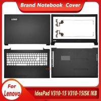 เคสโทรศัพท์ Lenovo ด้านบนใหม่ V310-15 V310-15ISK V310-15IKB หน้าจอ LCD สำหรับแล็ปท็อปฝาหลังฝาปิดโน้ตบุคที่วางฝ่ามือบานพับแบบเคสด้านล่าง