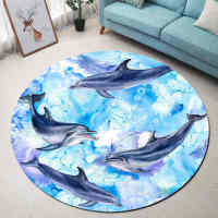 Basketball Round Rugs And Carpets for Kids Baby Home Living Room Memory Foam Bedroom Cushion Hallway Toilet Floor Door Bath Mats