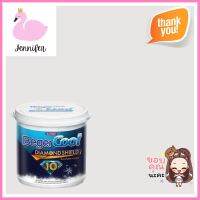 สีน้ำทาภายนอก BEGERCOOL DIAMONDSHIELD 10 #132-1 สี COVERED DARKNESS กึ่งเงา 9 ลิตรWATER-BASED EXTERIOR PAINT BEGERCOOL DIAMONDSHIELD 10 #132-1 COVERED DARKNESS SEMI-GLOSS 9L **หมดแล้วหมดเลย**