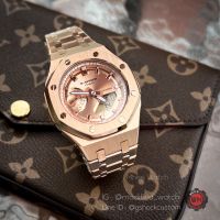 G-Shock Casioak Full Metal Rosegold Edition