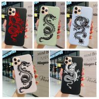 ﹍ Fashion Dragon Fundas Shell For Xiaomi Redmi Note 8 8T 9 9s 10 10s Pro Max Case Cartoon Painted Soft Silicone Phone Cover