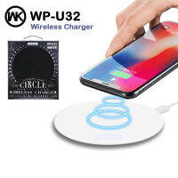 REMAX / WK Design WP-U32 ของแท้ 100% แท่นชาร์จไร้สาย Wireless Charger สำหรับ iphone และ Smart Phone