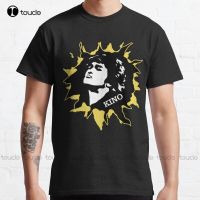 New Viktor Tsoi Sunny Classic T-Shirt Cute Shirts Cotton Tee Shirt Xs-5Xl Unisex Fashion Funny Harajuku Streetwear Tshirt