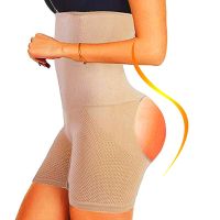 2023 ชุดสตรี Shapewear Slimming Tummy ควบคุมกางเกงไม่มีรอยต่อกางเกงเอว Trainers Lift Up Butt Lifter Power กางเกงขาสั้น Body Shapers