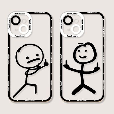 23New Transparent Matchman Phone Case For Oneplus 8 8T 9 9T 10 Pro 9R 9RT Nord One Plus 1+9R 1+8 1+8T 1+10Pro Soft Silicone Cover Capa