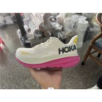 Hot [original] h0ka one one Clifton- 9 shock absorption comfortable running shoes breathable sports shoes beige {free shipping}