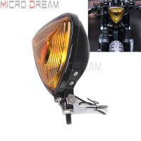 【CW】 Motorcycle 12v 55w Lights Headlamp for Cruisers Bobber Custom Headlight