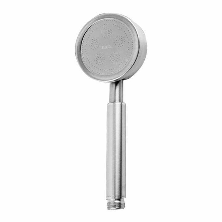 black-shower-head-stainless-steel-fall-resistant-handheld-wall-mounted-high-pressure-for-bathroom-water-saving-rainfall-shower-by-hs2023