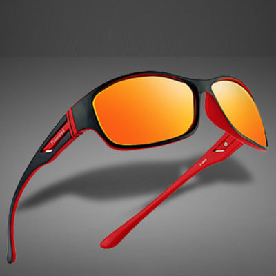 Classic Outdoor Sports Colorful Short Sight Sun Glasses Polarized Sunglasses Custom Made Myopia Minus Prescription Lens -1 To -6