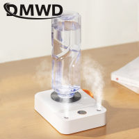 Bottle Ultrasonic Air Humidifier Portable Wireless USB Aroma Water Mist Diffuser LED Light Mist Maker Desktop Fogger