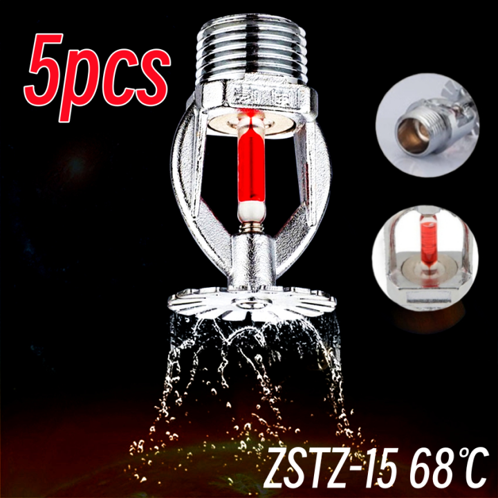 Zstx 15 68℃ Fire Sprinkler Heads Pendent Fire Extinguishing System Protection Fire Fighting 2713