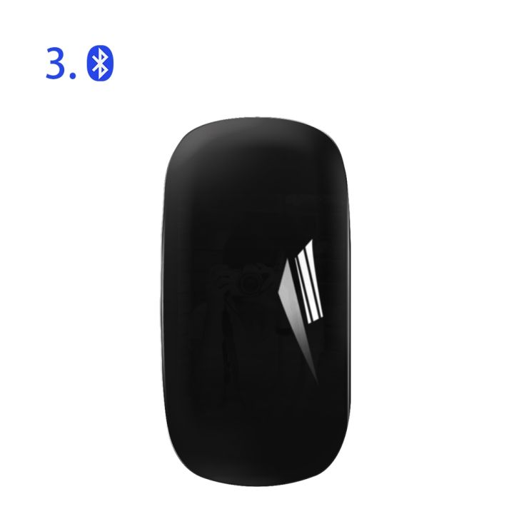 เม้าส์-mouse-บลูทู-ธ-เมาส์-bluetooth-mouse-เมาส์ไร้สาย-slim-wireless-mouse-ergonomic-optical-magic-touch-mause-mice