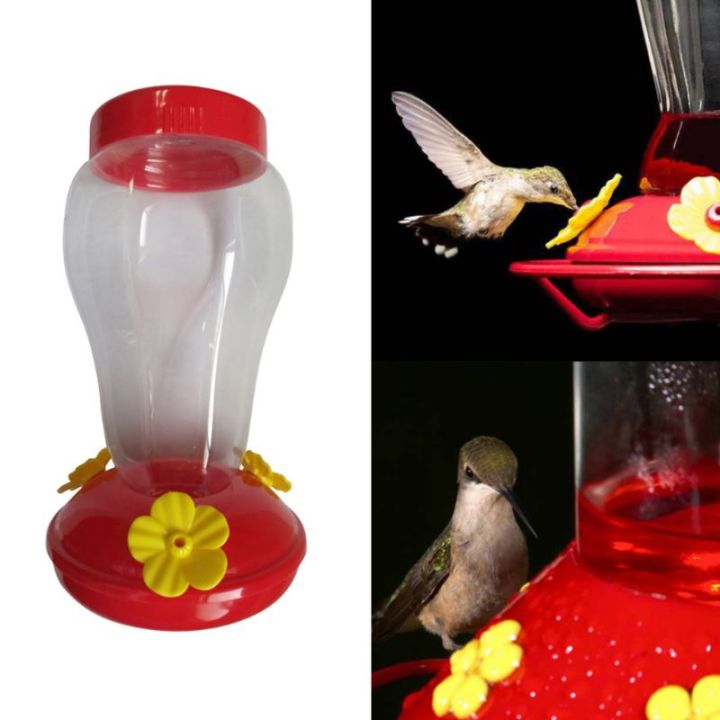 พลาสติกปากกว้าง-h-ummingbird-ป้อนน้ำลานลานหน้าต่างกลางแจ้งแขวนรูปดอกไม้นกดื่ม-waterer