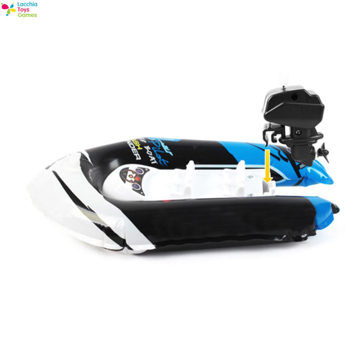 lt-ready-stock-children-inflatable-bath-toys-wind-up-printing-dinghy-toy-mini-inflatable-boat-with-pump-random-color1-cod