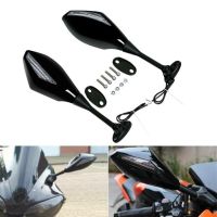 Motorcycle Led Turn Signals Rearview Side Mirror For Honda CBR600RR CBR1000RR CBR250R CBR500R CBR300R