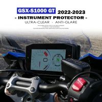 GSX-S1000อุปกรณ์เสริม GT สำหรับ Suzuki GSXS1000 2022แผ่นฟิล์มป้องกันแผงหน้าปัดแผงหน้าปัดรถจักรยานยนต์