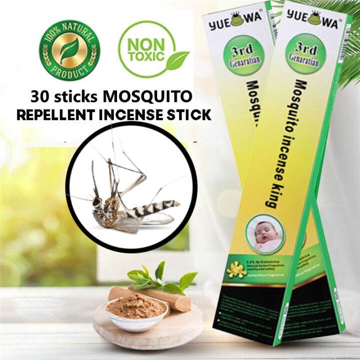 Ubat Nyamuk Colok Racun Pembunuh Nyamuk Penghalau Serangga Camping