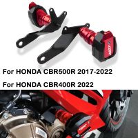 For HONDA CBR500R CBR 500R 17-22 CBR400R CBR 400R Motorcycle Falling Protection Frame Slider Fai Guard Crash Pad Protector