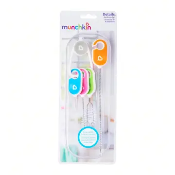 Munchkin Details Brush Set, 4