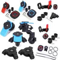 1-5PCS Bicycle Phone Handlebar Stand Motorcycle Bike MTB Phone Holder Security Lock for Xiaomi iPhone Security Lock Bracket Locks