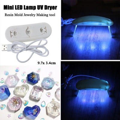 UV Nail Lamp Resin Curing LED Lamp LED Nail Dryer Nail Art Accessories