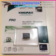 Thẻ nhớ Kingmax 64gb và thẻ nhớ Kingmax 32gb - hàng chính hãng
