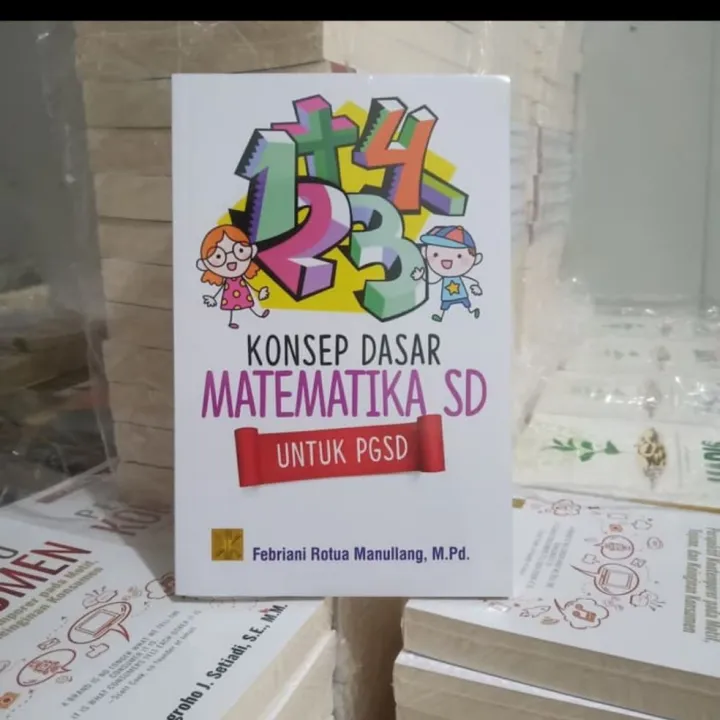 Buku Konsep Dasar Matematika Sd Untuk Pgsd Lazada Indonesia