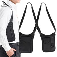 Anti-theft Underarm Bag Army Tactical Shoulder Bag Pistol Holster Crossbody Agent Storage Package Outdoor Military Hunting Bags Adhesives Tape