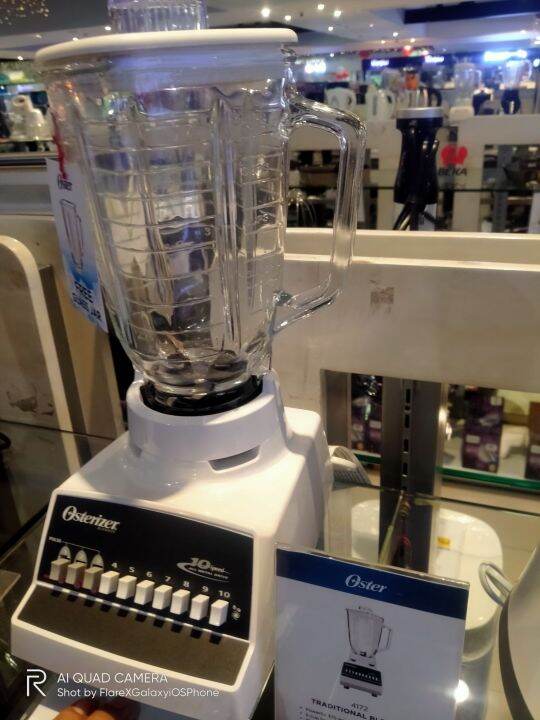 Oster Blender 10 speed push button Pulse option for precise blending