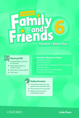 Bundanjai (หนังสือคู่มือเรียนสอบ) Family and Friends 2nd ED 6 Teacher s Book Plus (P)