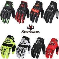 hotx【DT】 FASTGOOSE BLAZE GLOVES full finger motorcycle Gloves motorbile sports