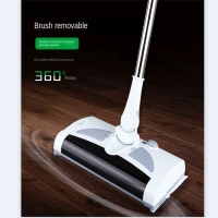 New Electric Sweeping and Towing All-in-one Machine Household Multifunctional Convenient Sweeping Machine Charging Lazy Mop