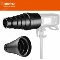 godox sn - 04 snoot หลอดไฟแฟลชสําหรับกลางแจ้ง goox ad 400pro