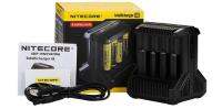 เครื่องชาร์จถ่านอัจฉริยะ Nitecore I8 สามารถชาร์จได้ครั้งละ 8 ก้อนพร้อมกัน