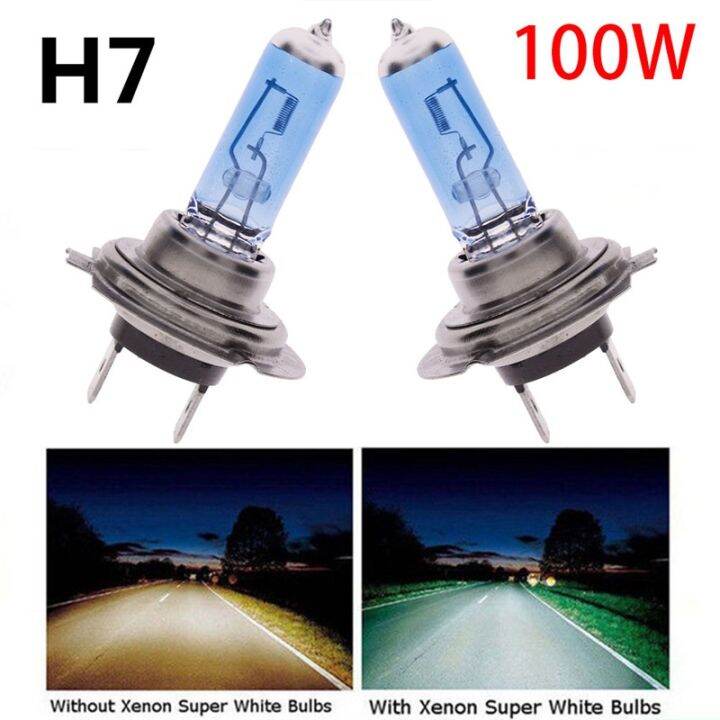 2pcs-h7-100w-xenon-gas-halogen-headlight-white-car-light-lamp-bulbs-12v-6000k