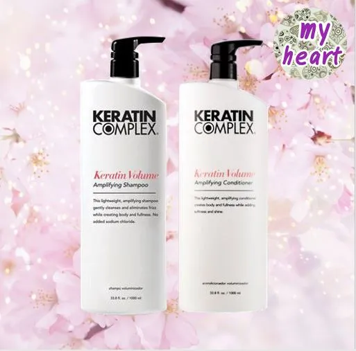 Keratin Complex Keratin Volume Amplifying Shampoo/Conditioner 1000 ml