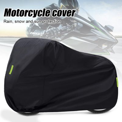 Universal Motorcycle Cover All Season Waterproof Dust Rain UV Protection Oxford Cloth Cover For Honda Suzuki Kawasaki Yamaha BMW Covers