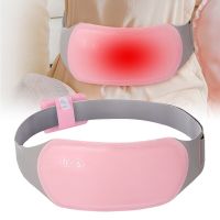 Washable Menstrual Heating Pad Electric Warm Lady Reduce Menstrual Stomachache Waist Pain Hot Compress 6 Modes Massager Protable Toilet Covers