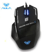 Chuột Chơi Game Aula S12 Lên Đến 4800 DPI Với 7 Phím Marco Tùy Chỉnh Ánh