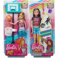 Barbie Dreamhouse Adventures Skipper Stacie Sports Doll ตุ๊กตาบาร์บี้ข้อต่อ สคิปเปอร์เล่นกีฬาของแท้