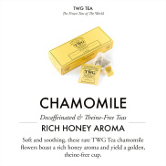 Set 02 TWG Tea - Chamomile Tea Herbal Tea And Jasmine Queen Tea Green Tea